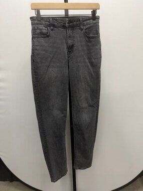 American Eagle Black Mom Jeans